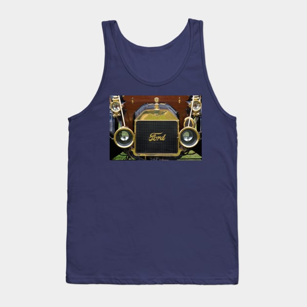 Model T Ford Tank Top by joesaladino